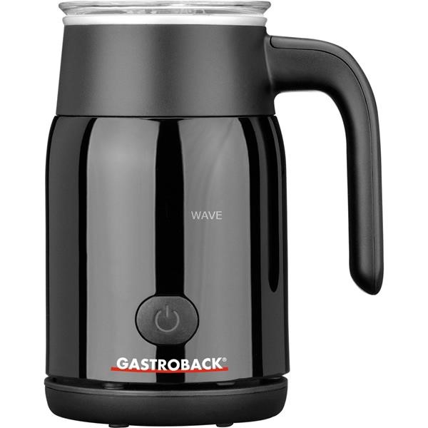 GASTROBACK LATTE MAGIC 42326, CAPPUCCINO MAKER  BLACK / SILVER