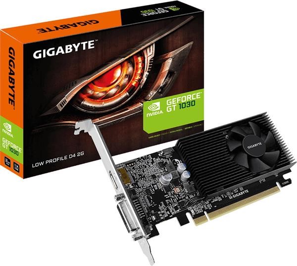 GIGABYTE GIBY2GB D4  GT 1030 LP