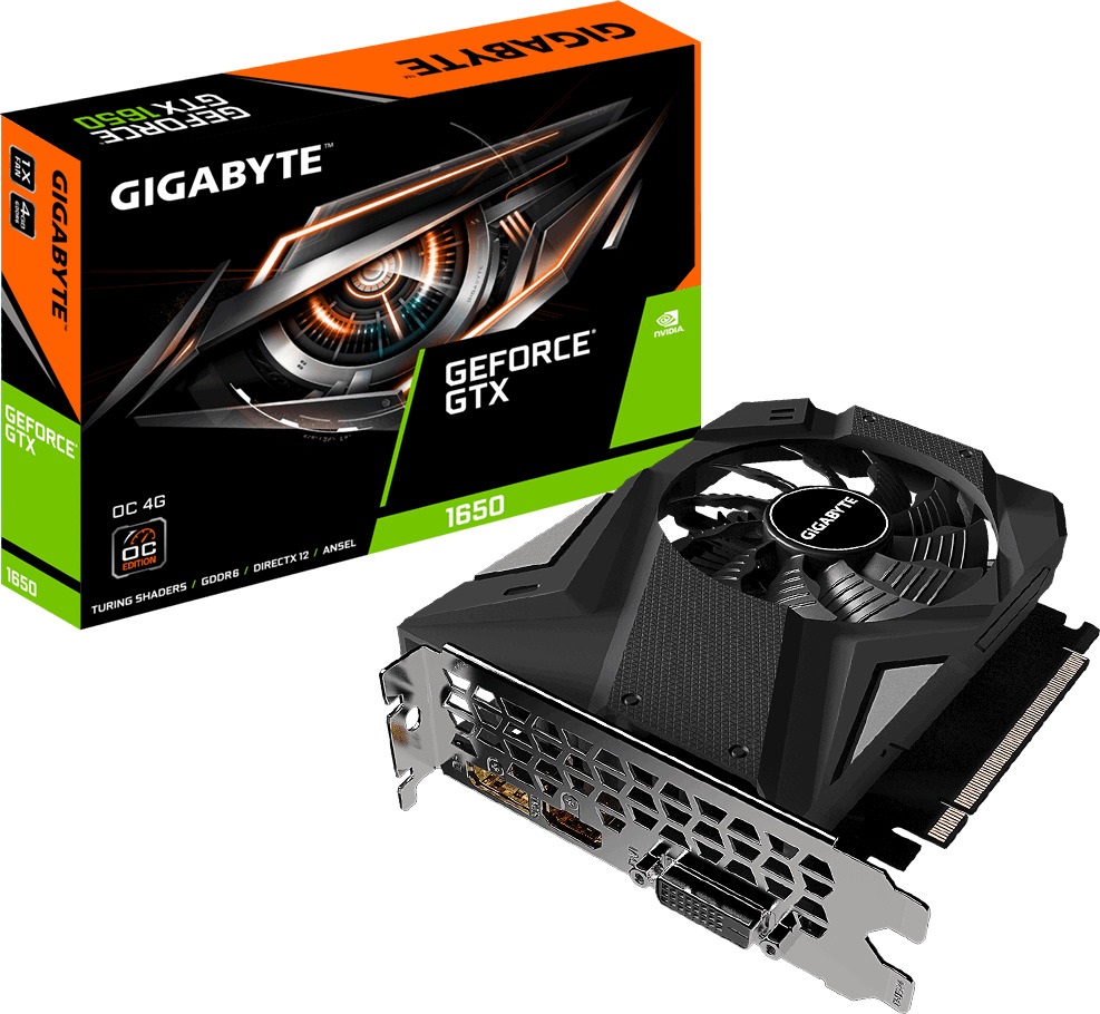 Gigabyte GeForce® GTX 1650 D6 4GB OC 2.0