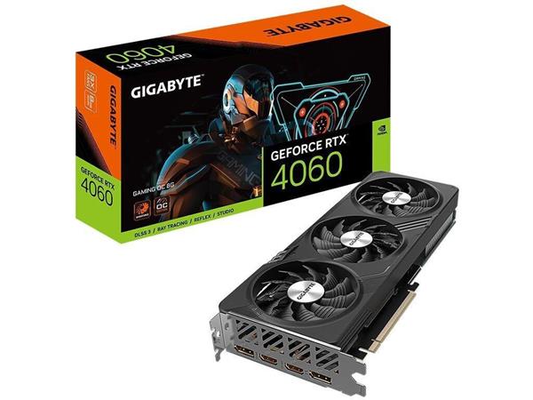 GIGABYTE GEFORCE® RTX 4060 8GB GAMING OC