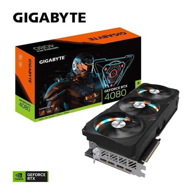 Gigabyte VGA  GeForce® RTX 4080 16GB GAMING