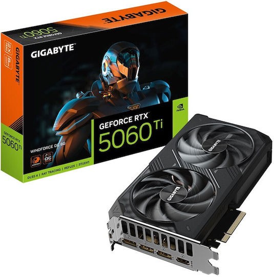 VGA Gigabyte GeForce® RTX 5060 TI 8GB Windforce OC