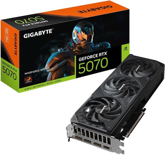 VGA Gigabyte GeForce® RTX 5070 12GB Windforce SFF