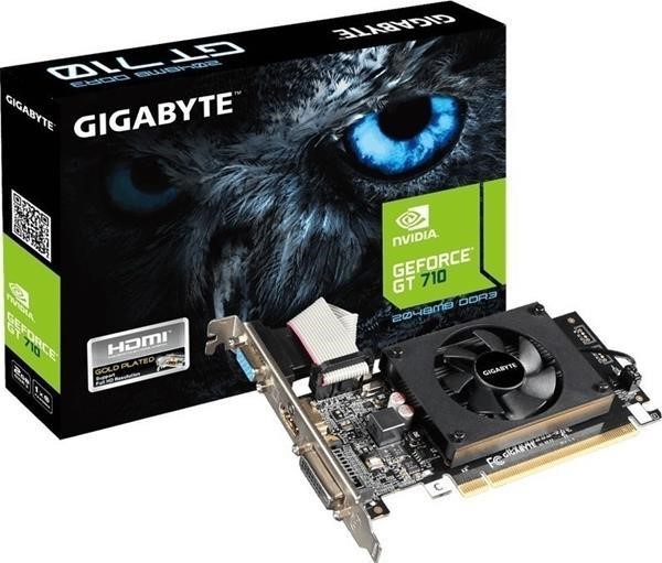 GIGABYTE GEFORCE GT710 2GB  GV-N710D3-2GL