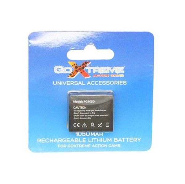 GOXTREME BATTERY ENDURANCE/ENDURO BLACK/DISCOVERY