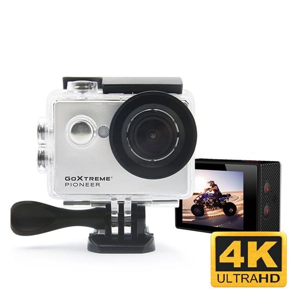 GOXTREME 4K ULTRA HD WIFI ACTION CAMERA PIONEER