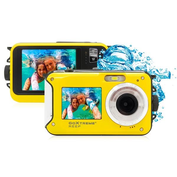 GOXTREME WATERPROOF CAMERA REEF YELLOW