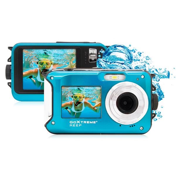 GOXTREME WATERPROOF CAMERA REEF BLUE