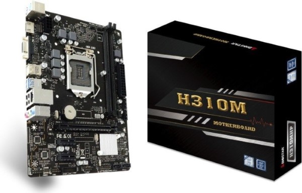 BIOSTAR H310MHP H310 VER. 7x