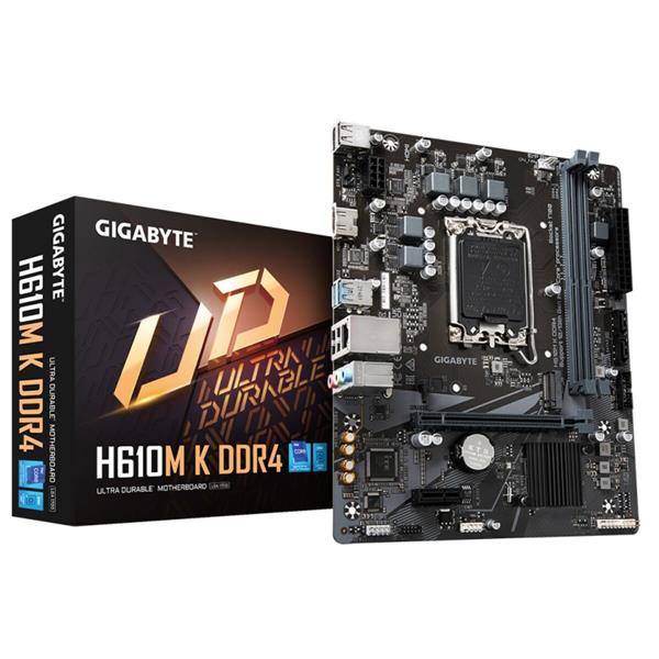 GIGABYTE  GA-H610M K DDR4  1700