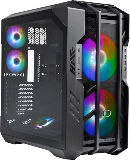 CoolerMaster HAF 700 The Berserker Gaming Full Tower Titanium Grey