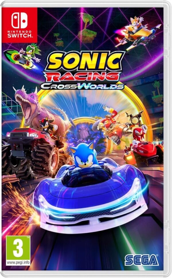 Sonic Racing: CrossWorlds Switch