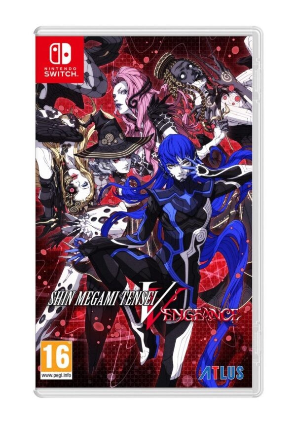 Shin Megami Tensei V: Vengeance  Switch