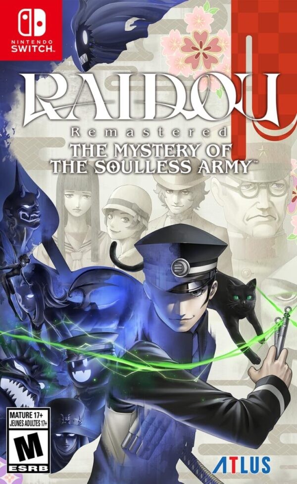 Raidou: Remastered – The Mystery of the Soulless A