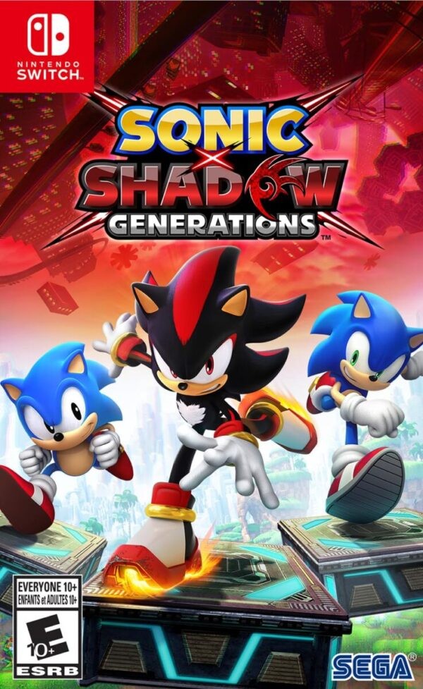 Sonic X Shadow Generations Switch