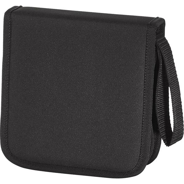 HAMA CD / DVD WALLET 32 BLACK                      11615