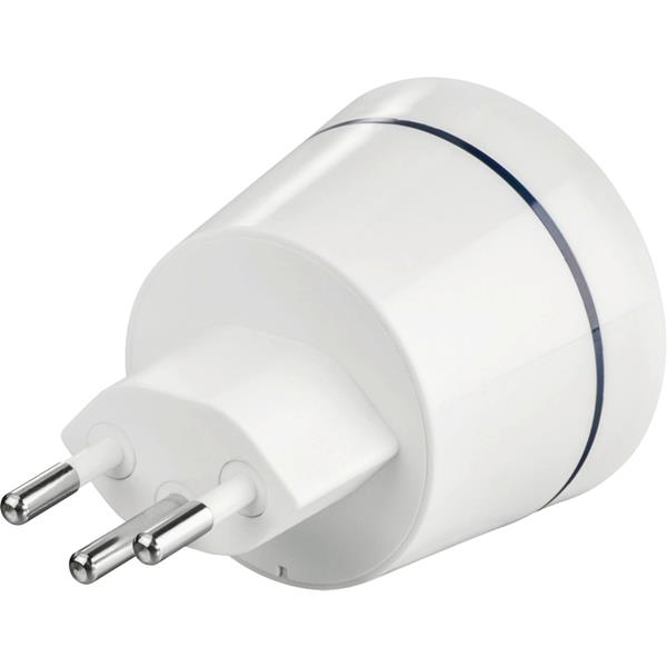 HAMA TRAVEL PLUG TYP J CH - SCHUKO