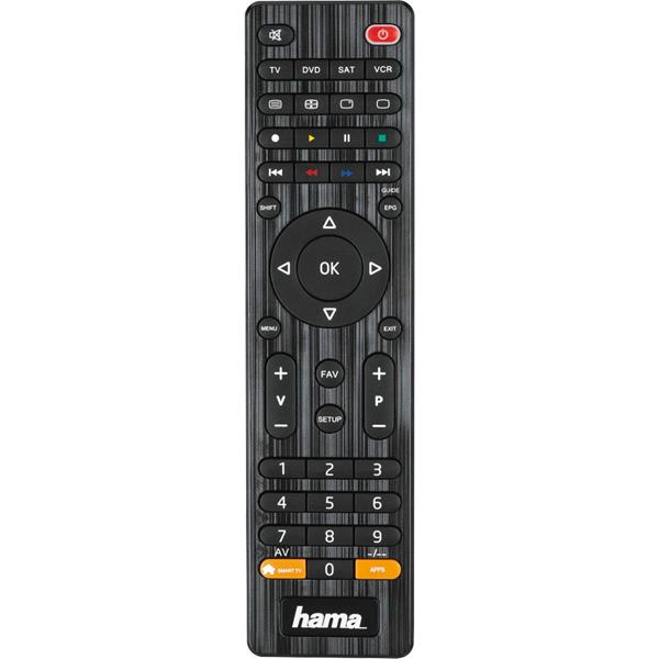 HAMA UNIVERSAL REMOTE CONTROL 4IN1