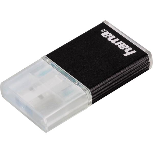 HAMA USB 3.0 UHS II CARD READER SD/SDHC/SDXC ALU ANTHRACITE