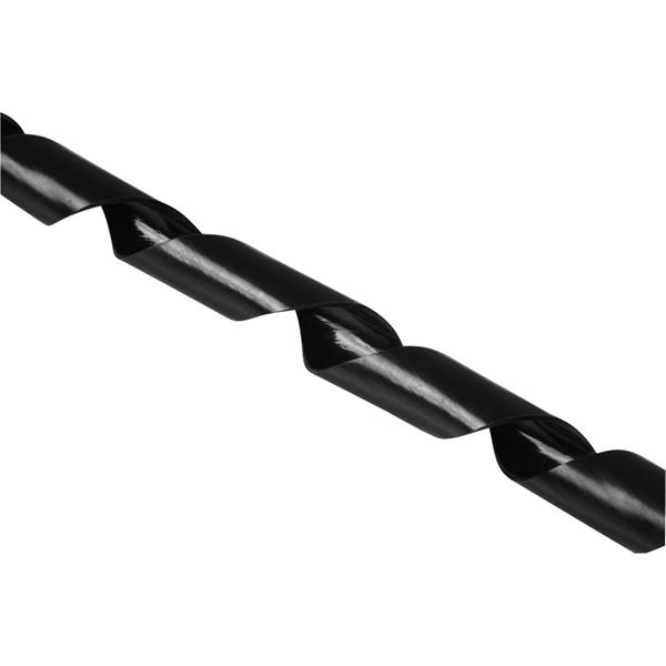 HAMA COILED HOSE, 2,5 M BLACK