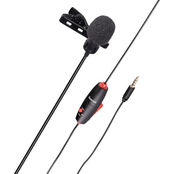 HAMA LAVALIER MICROPHONE  SMART FOR SMARTPHONE