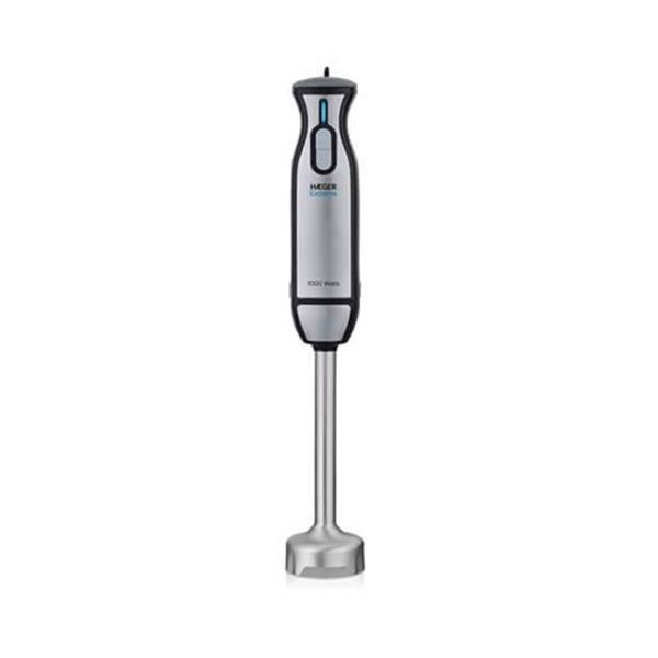Haeger HB-10B.018A Ραβδομπλέντερ με Ανοξείδωτη Ράβδο 1000W Μαύρο