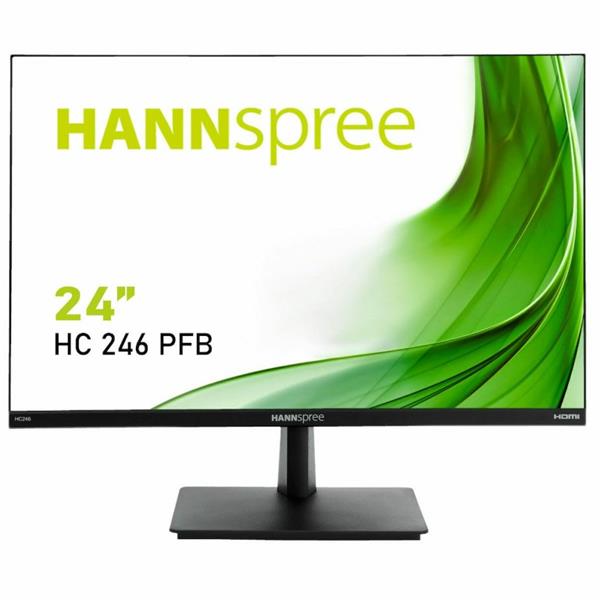 HannSpree HC246PFB VA Monitor 24" FHD 1920x1200 HC246PFB