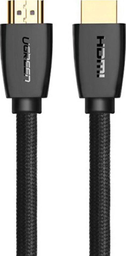 Ugreen Cable Hdmi M-M Braided 10M 4K-60Hz Hd118 40414