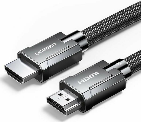 Ugreen Cable Hdmi M-M Braided 1M 8K-60Hz Hd135 70319