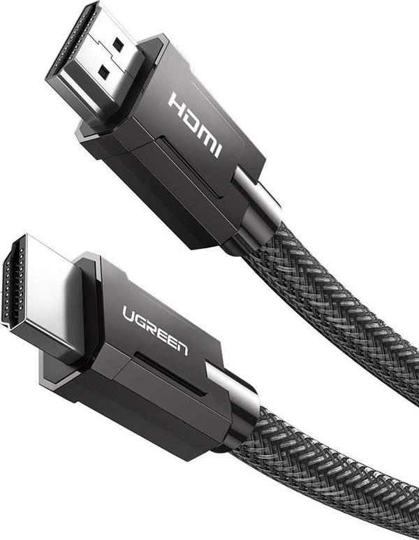 Ugreen Cable Hdmi M-M Braided 2M 8K-60Hz Hd135 70321