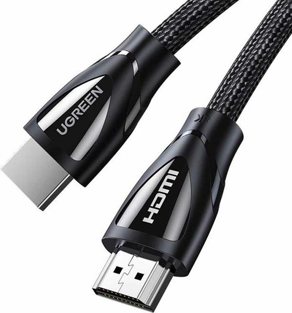 Ugreen Cable Hdmi M-M Retail 2M 8K-60Hz Hd140 Black 80403