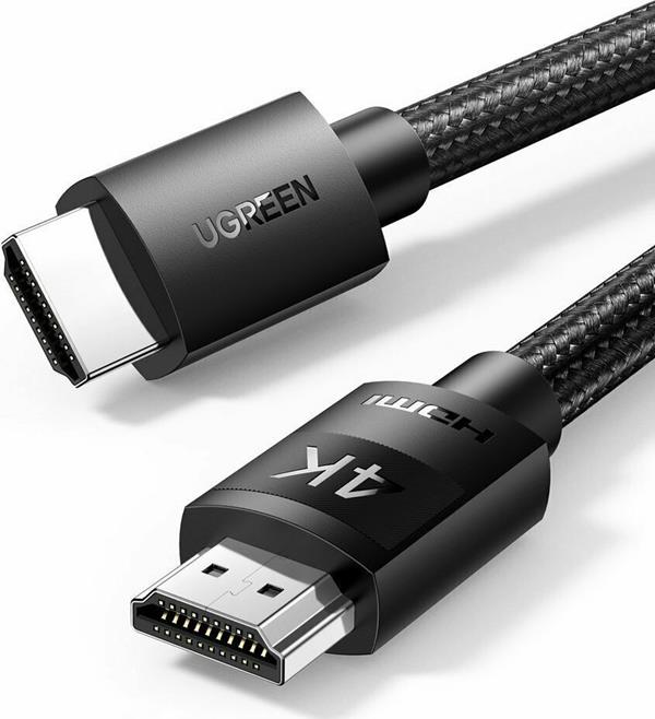 Ugreen Cable Hdmi M-M Retail 5M 8K-60Hz Hd140 Black 80405