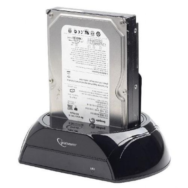 GEMBIRD USB3.0 DOCKING STATION FOR SATA DARD DRIVES BLACK