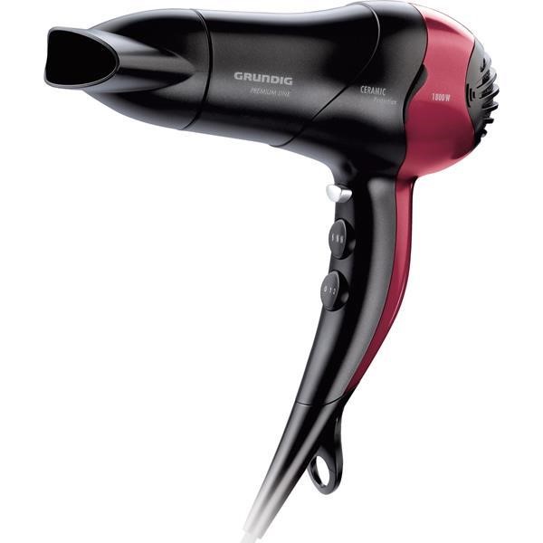 GRUNDIG ΣΕΣΟΥΑΡ ΜΑΛΛΙΩΝ HD3700 BLACK RED