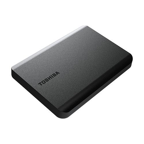 TOSHIBA HDD EXTERN  CANVIO BASICS 2,5 1TB  HDTB510EK3AA  EXTERN  TRAGBAR