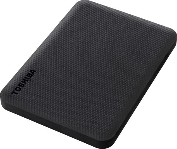TOSHIBA 2TB CANVIO ADVANCE U3 BK HDTCA20EK3AA
