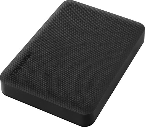 TOSHIBA 4TB CANVIO ADVANCE U3 BK HDTCA40EK3CA