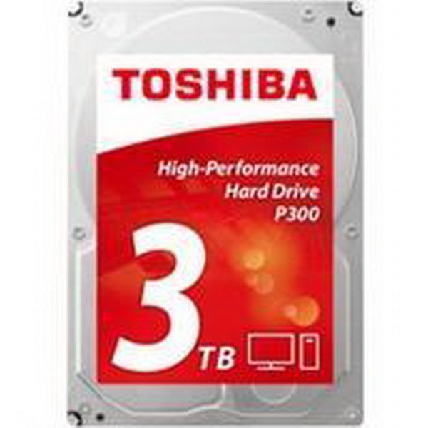 TOSHIBA HDWD130EZSTA 3 TB, TB DISK 3 1X SATA / SATA 600 600, P300