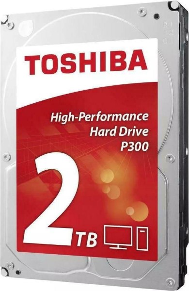 TOSHIBA HDD TOSHIBA P300 HD220UZSVA 2TB/8,5/600/54 SATA III 128MB