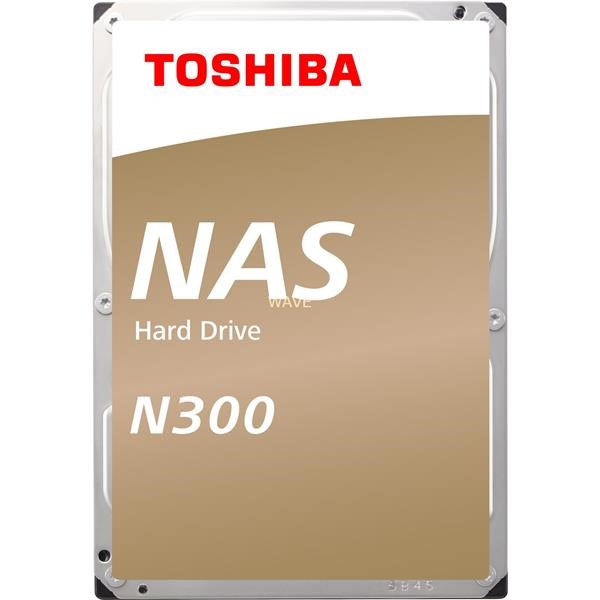 TOSHIBA TB N300 10, HARD DISK DRIVE SATA 6 GB - S, 3.5 "BULK