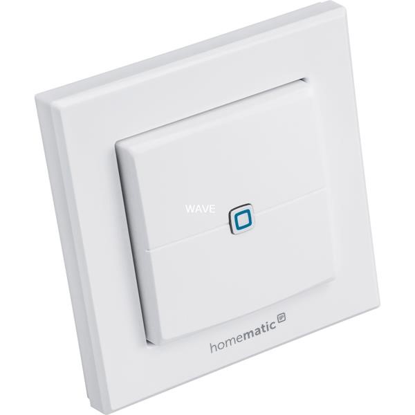 HOMEMATIC IP WALL SWITCH 2-UP SWITCH HOME AUTOMATION