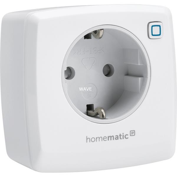 HOMEMATIC IP SWITCHING-MESS-OUTLET ELECTRICAL OUTLET 3680 W NO IP20