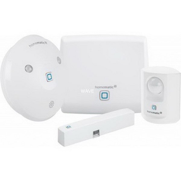 HOMEMATIC IP STARTER ALARM HOMEMATIC IP ACCESS POINT, HOMEMATIC IP ALARM SIREN, HOMEMATIC IP MOTION IN, IP WINDOW AND DOOR HOMEMATIC - OPTICAL COMFORTABLE AND INDIVIDUAL VOICE CONTROL (FOR EXAMPLE OVER AMAZON ALEXA OR GOOGLE ASSISTA