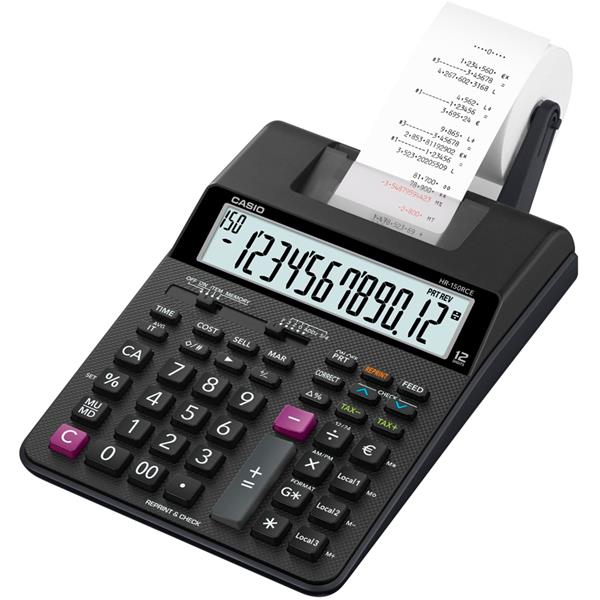 CASIO HR-150RCE