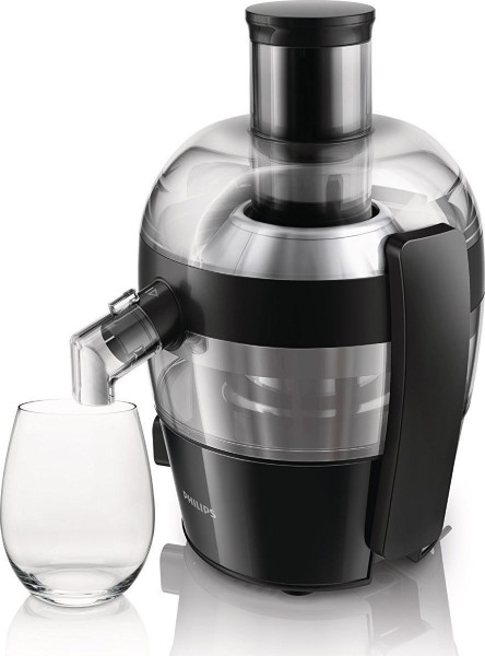 PHILIPS JUICERS VIVA COLLECTION JUICER HR1832 / 00 BLACK, 0.5 LITERS