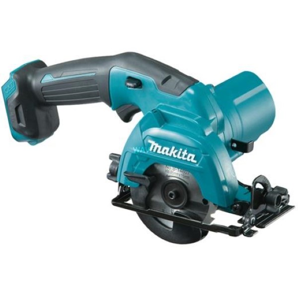 MAKITA CORDLESS CIRCULAR SAW HS301DZ, 10,8VOLT BLUE - BLACK, WITHOUT BATTERY AND CHARGER