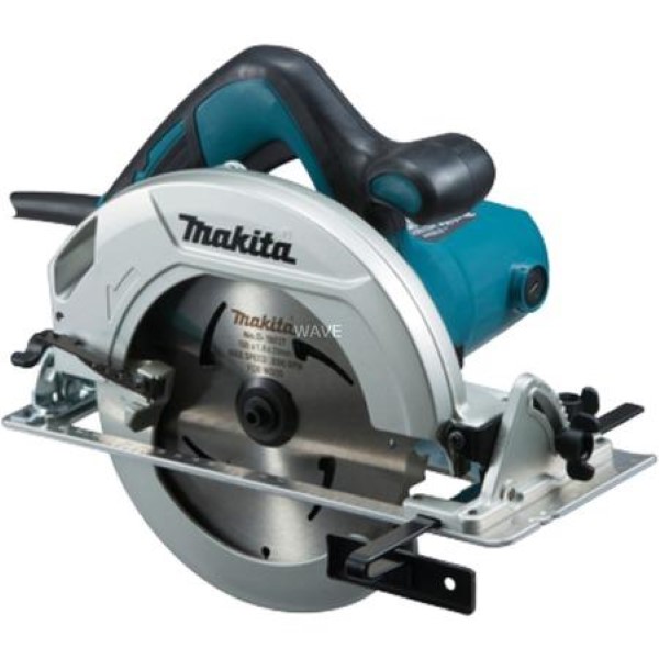 MAKITA CIRCULAR SAW HS7601J, 66MM BLUE - BLACK, MAKPAC GROUP 4, 1200 WATT