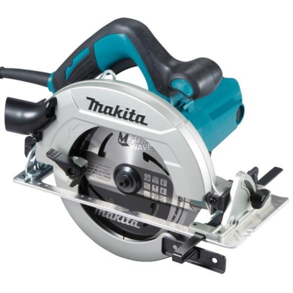 MAKITA CIRCULAR SAW HS7611, 66MM BLUE - BLACK, 1,600 WATTS