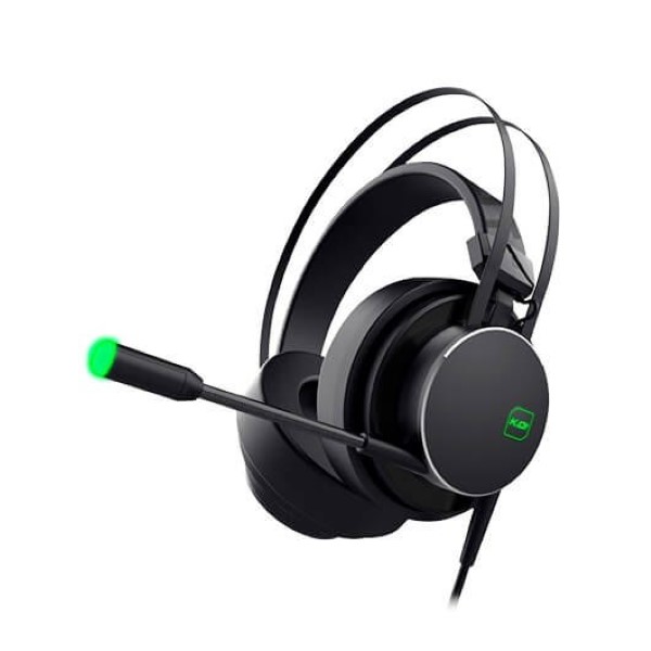 KEEPOUT HEADPHONES MICRO GAMING HX801 7.1 BLACK