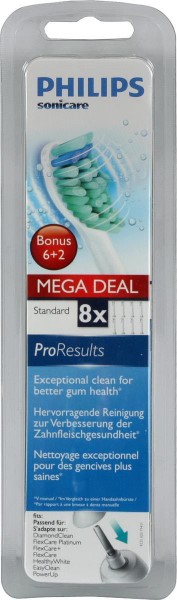 PHILIPS PLUG-ON TOOTHBRUSH SONICARE HX6018 / 07 PRORESULT 8S, BRUSH